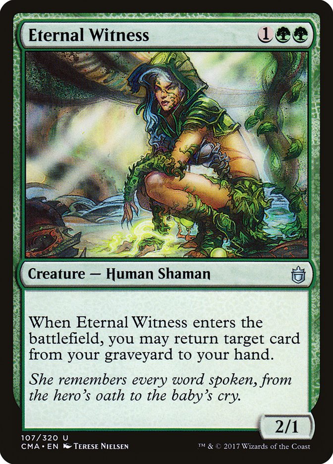 Eternal Witness: Commander Anthology