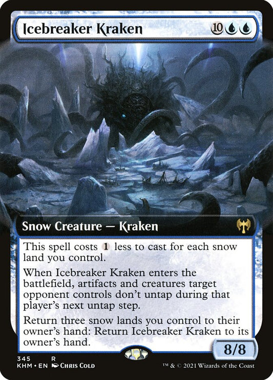 Icebreaker Kraken (Extended Art): Kaldheim