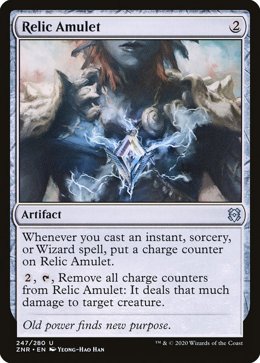 Relic Amulet: Zendikar Rising