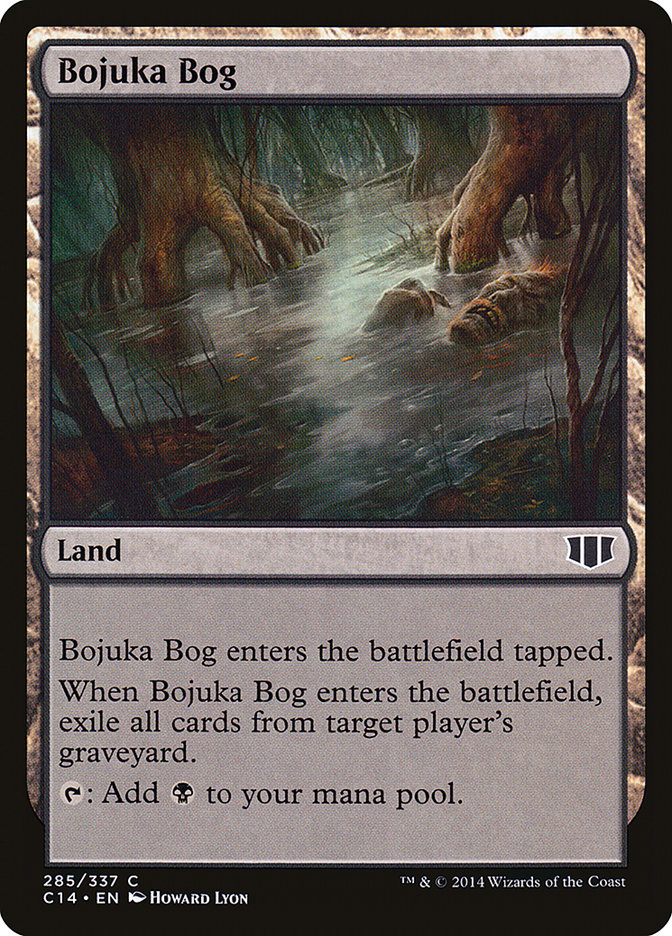 Bojuka Bog: Commander 2014