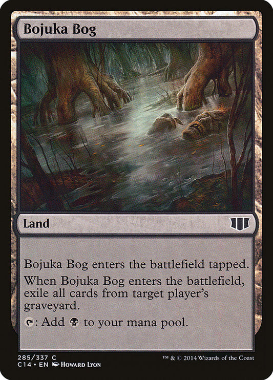 Bojuka Bog: Commander 2014