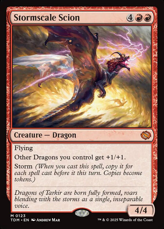 Stormscale Scion: Tarkir: Dragonstorm