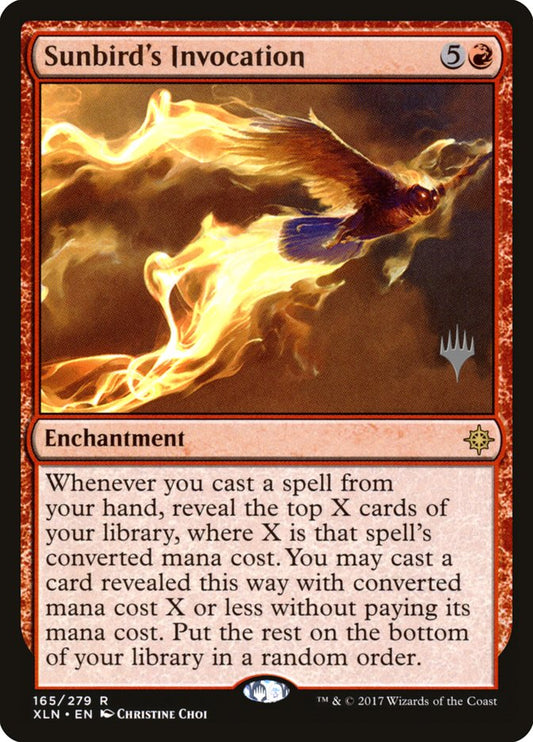 Sunbird's Invocation (Promo Pack) (Ixalan): Ixalan Promos