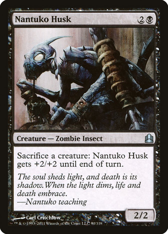 Nantuko Husk: Commander 2011