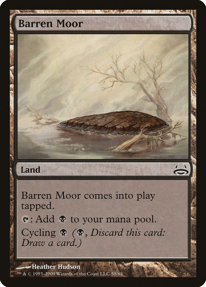 Barren Moor: Duel Decks: Divine vs. Demonic