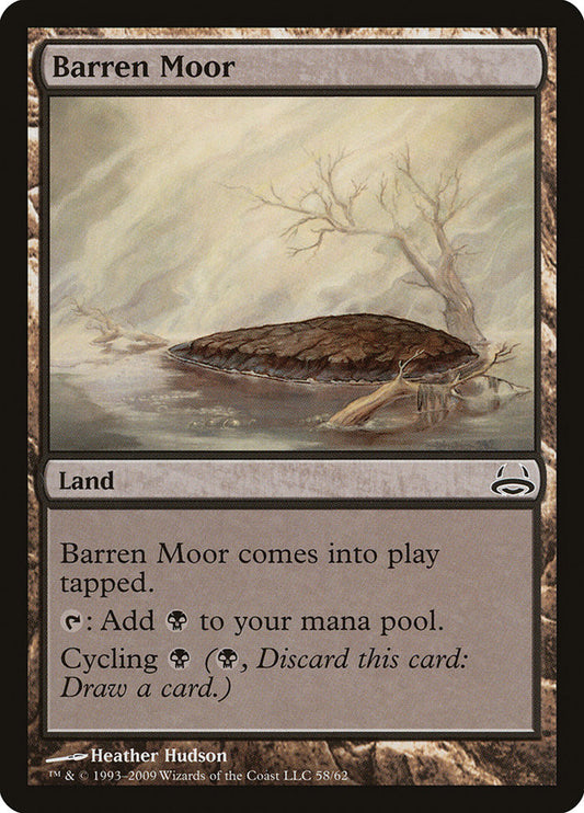 Barren Moor: Duel Decks: Divine vs. Demonic