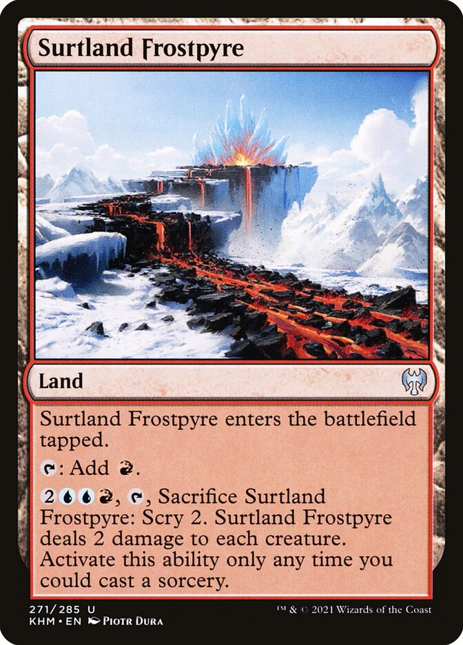 Surtland Frostpyre - (Foil): Kaldheim