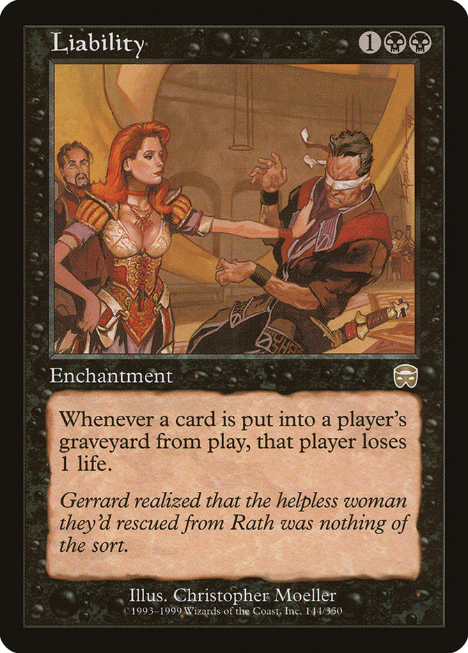 Liability: Mercadian Masques