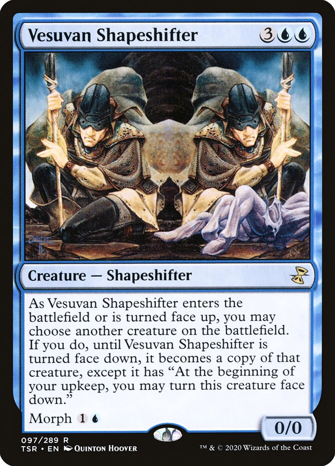 Vesuvan Shapeshifter - (Foil): Time Spiral Remastered