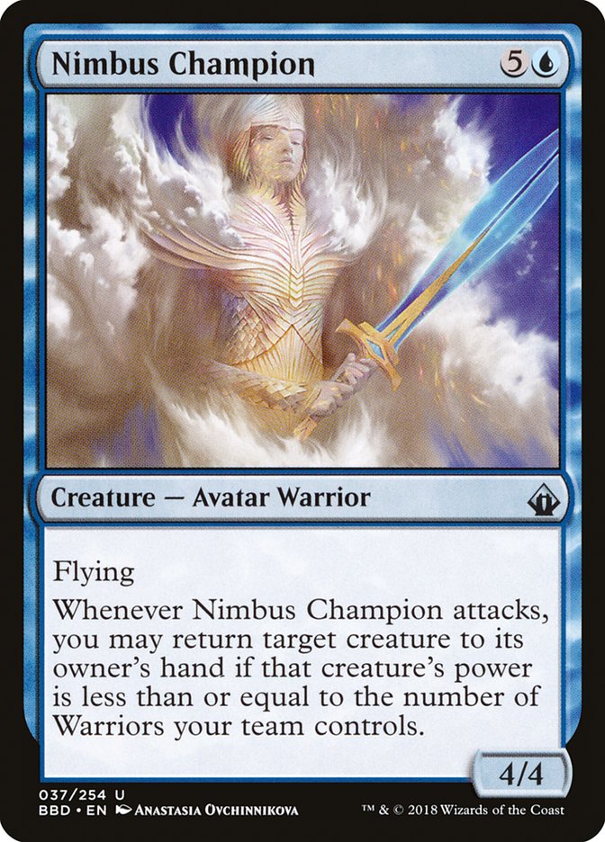 Nimbus Champion - (Foil): Battlebond