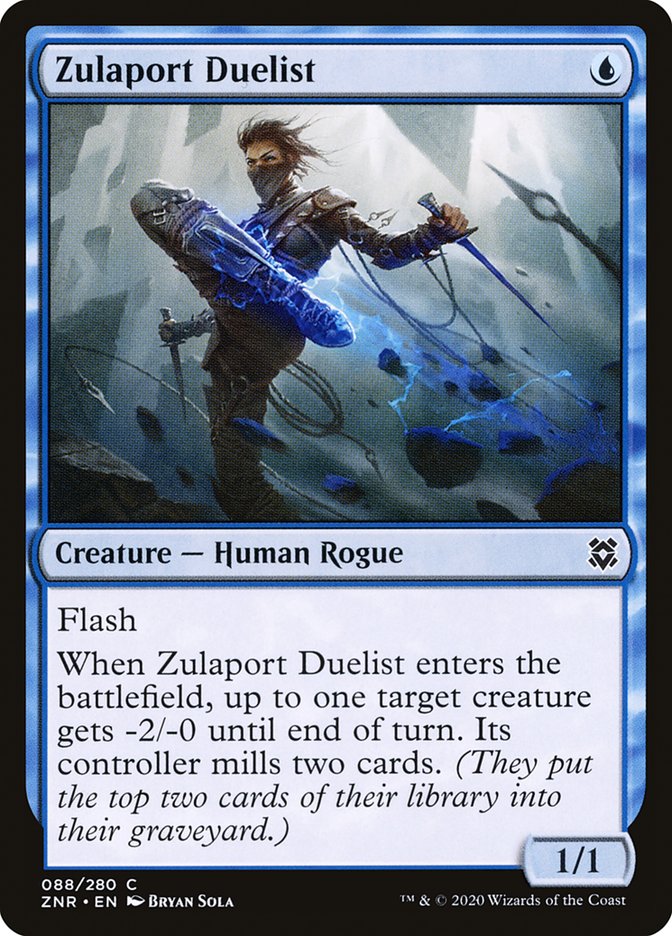 Zulaport Duelist: Zendikar Rising