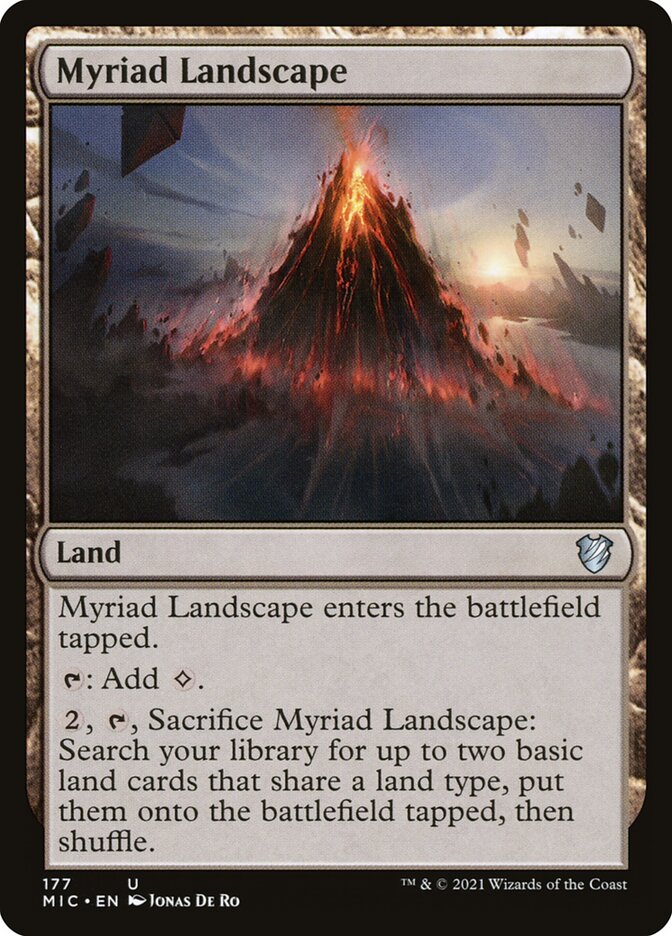 Myriad Landscape: Midnight Hunt Commander