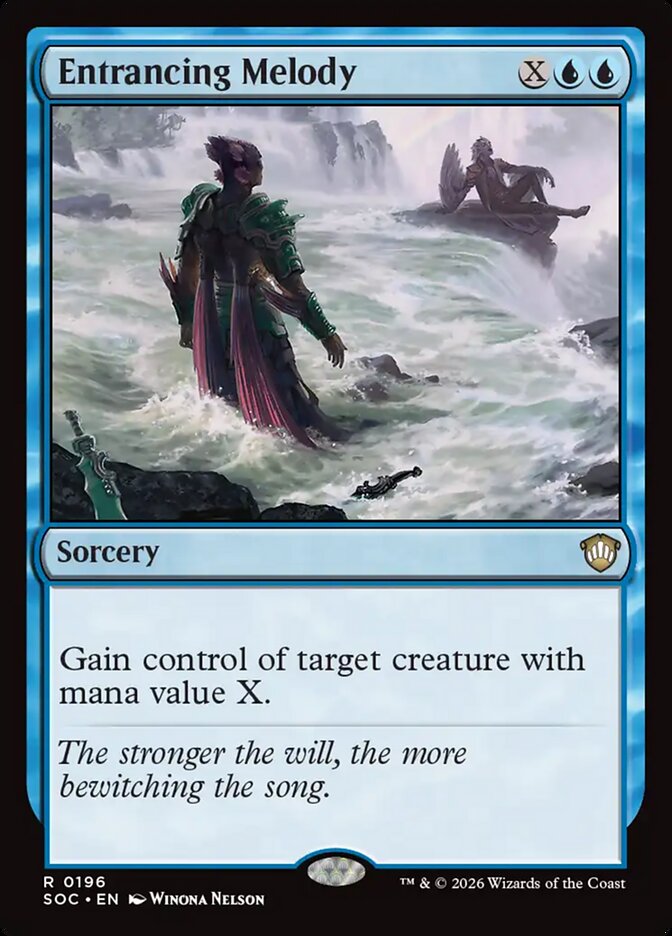 Entrancing Melody: Secrets of Strixhaven Commander