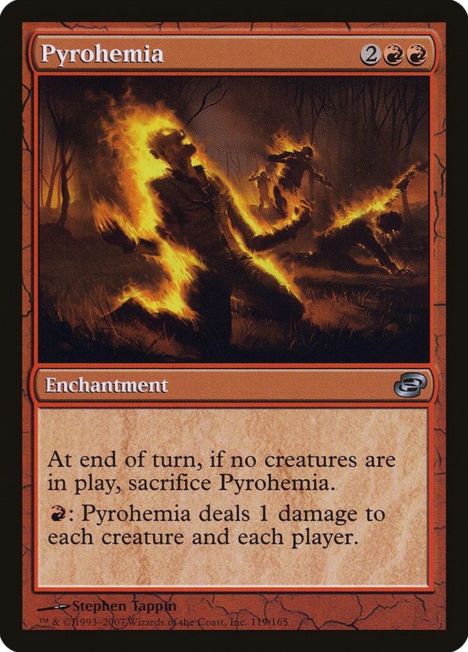 Pyrohemia - (Foil): Planar Chaos
