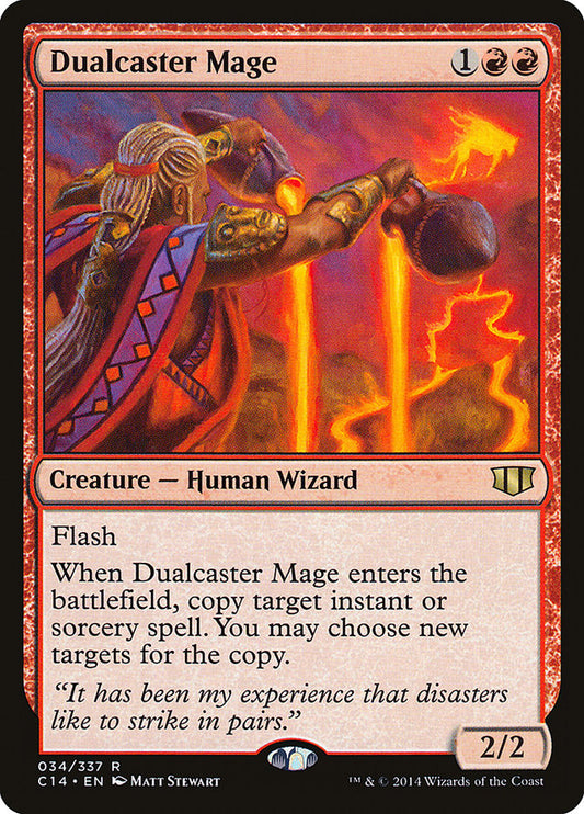 Dualcaster Mage: Commander 2014