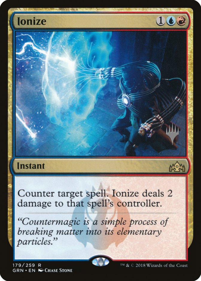 Ionize (Promo Pack) (Guilds of Ravnica) - (Foil): Guilds of Ravnica Promos