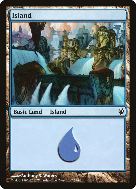 Island: Duel Decks: Izzet vs. Golgari