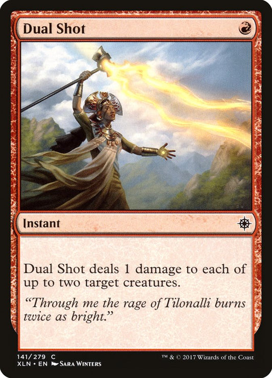 Dual Shot - (Foil): Ixalan