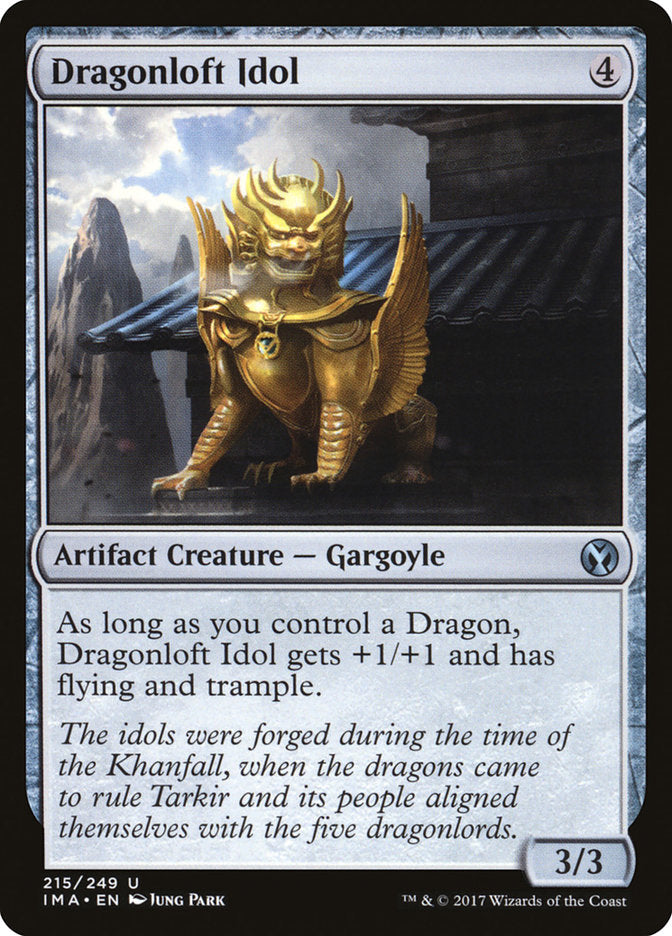 Dragonloft Idol - (Foil): Iconic Masters