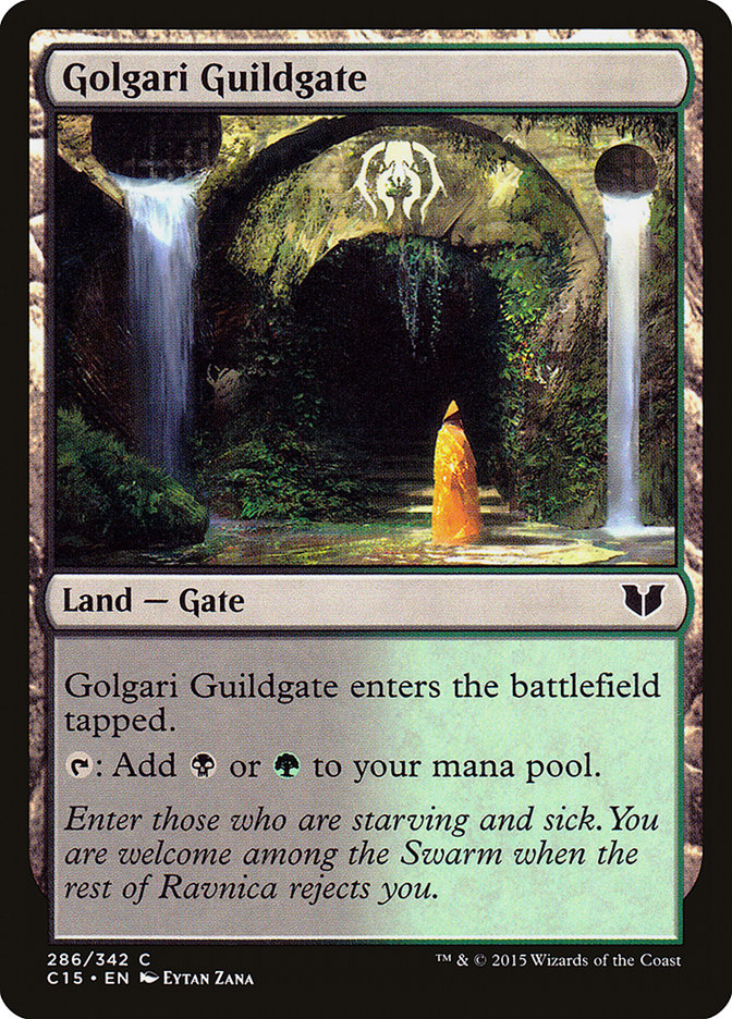 Golgari Guildgate: Commander 2015