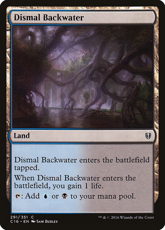 Dismal Backwater: Commander 2016