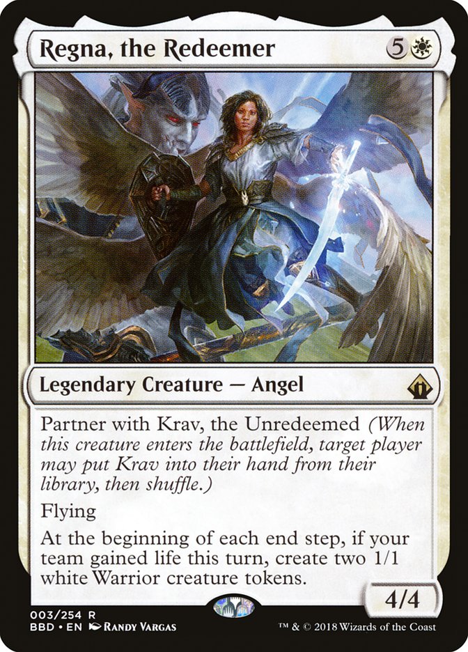 Regna, the Redeemer - (Foil): Battlebond
