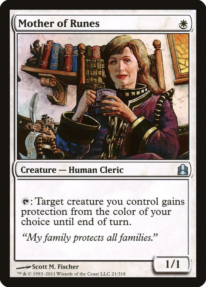 Mother of Runes: Commander 2011