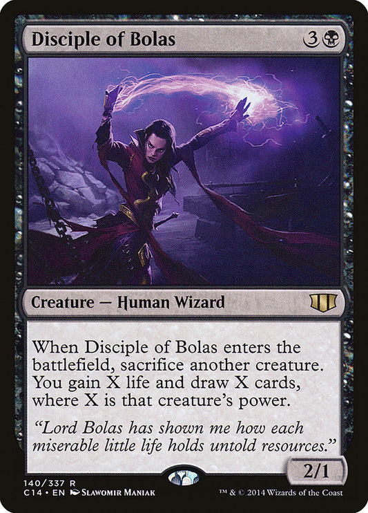 Disciple of Bolas: Commander 2014