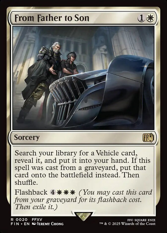 From Father to Son: Final Fantasy