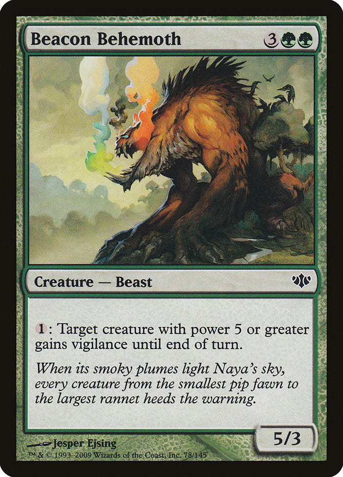 Beacon Behemoth - (Foil): Conflux