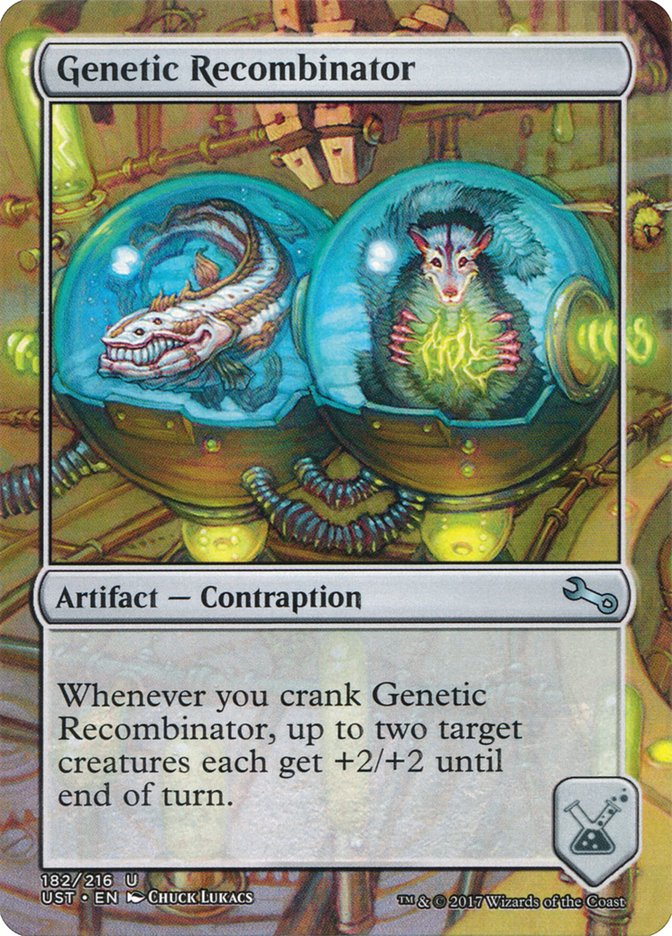 Genetic Recombinator - (Foil): Unstable
