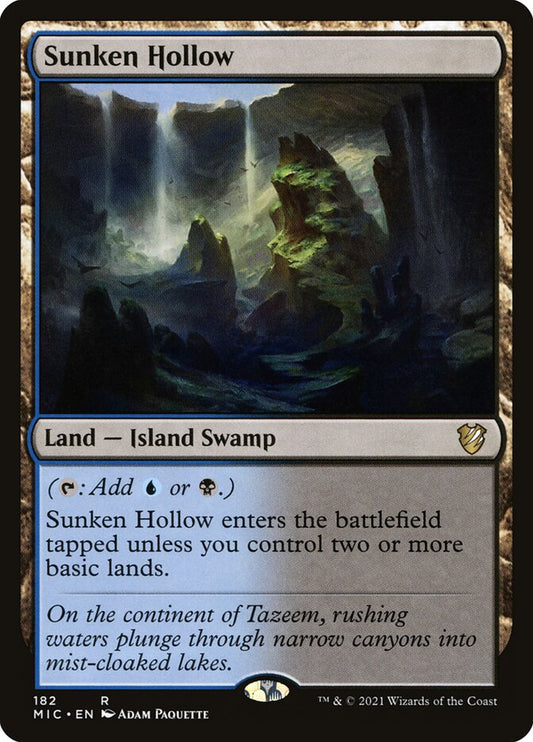 Sunken Hollow: Midnight Hunt Commander