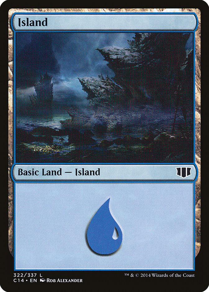 Island (#322): Commander 2014