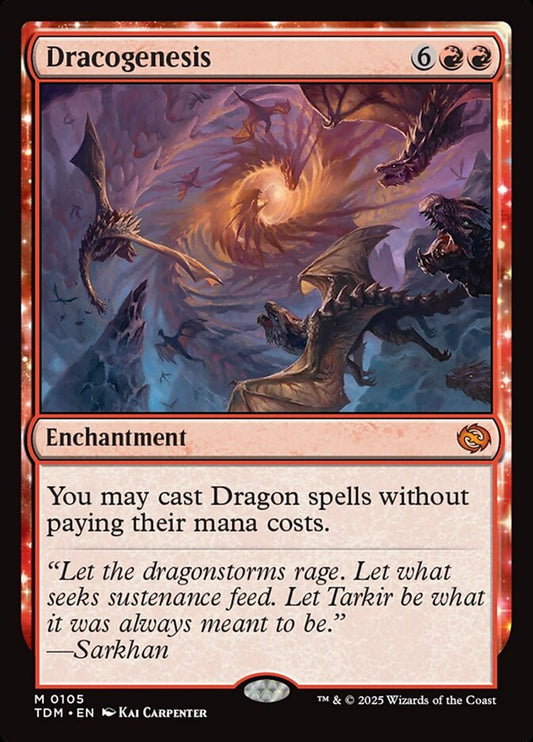 Dracogenesis: Tarkir: Dragonstorm