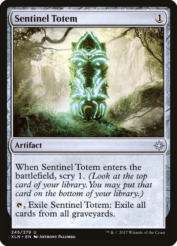 Sentinel Totem - (Foil): Ixalan