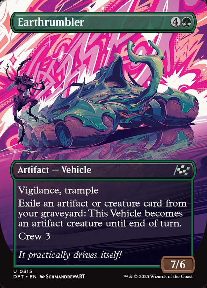 Earthrumbler (Borderless): Aetherdrift