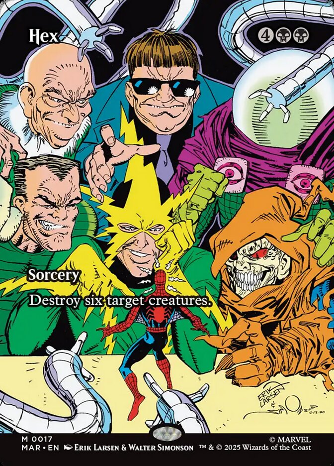 Hex (Borderless): Marvel Universe