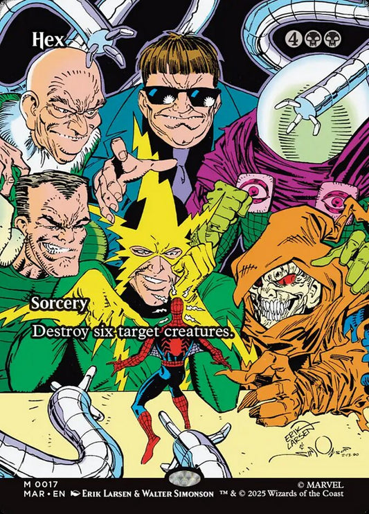 Hex (Borderless): Marvel Universe