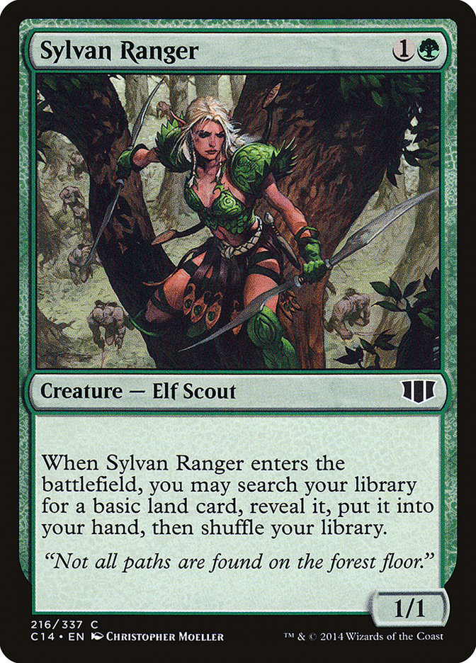 Sylvan Ranger: Commander 2014