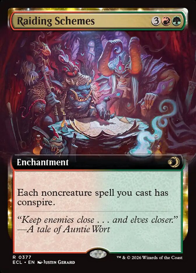 Raiding Schemes: Lorwyn Eclipsed