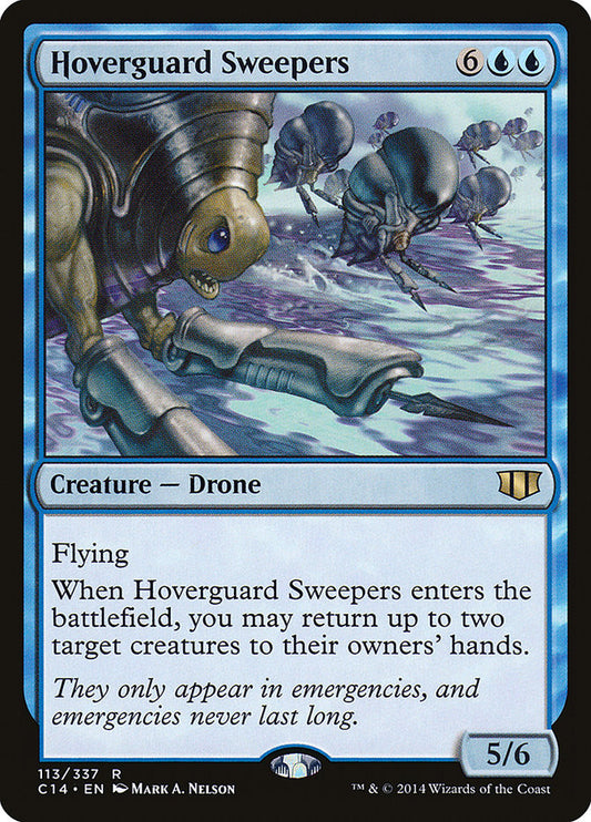 Hoverguard Sweepers: Commander 2014
