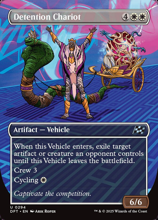 Detention Chariot (Borderless): Aetherdrift