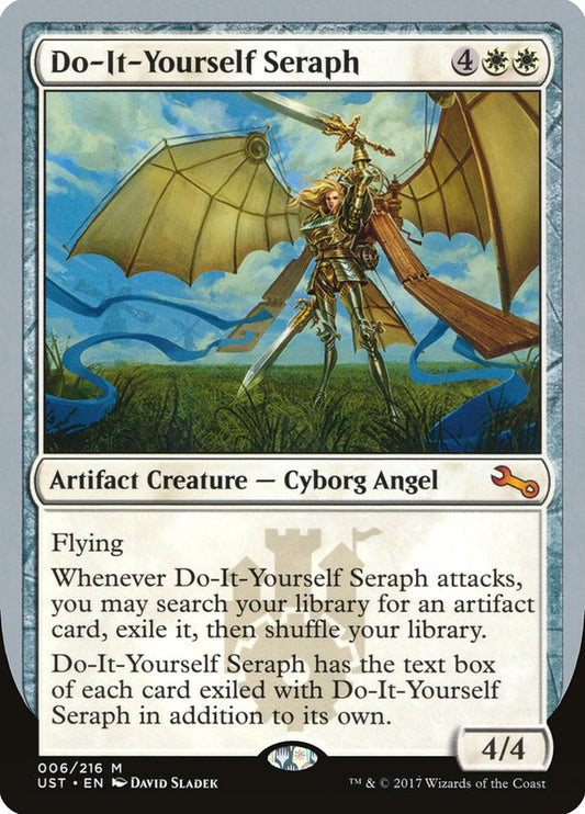 Do-It-Yourself Seraph: Unstable