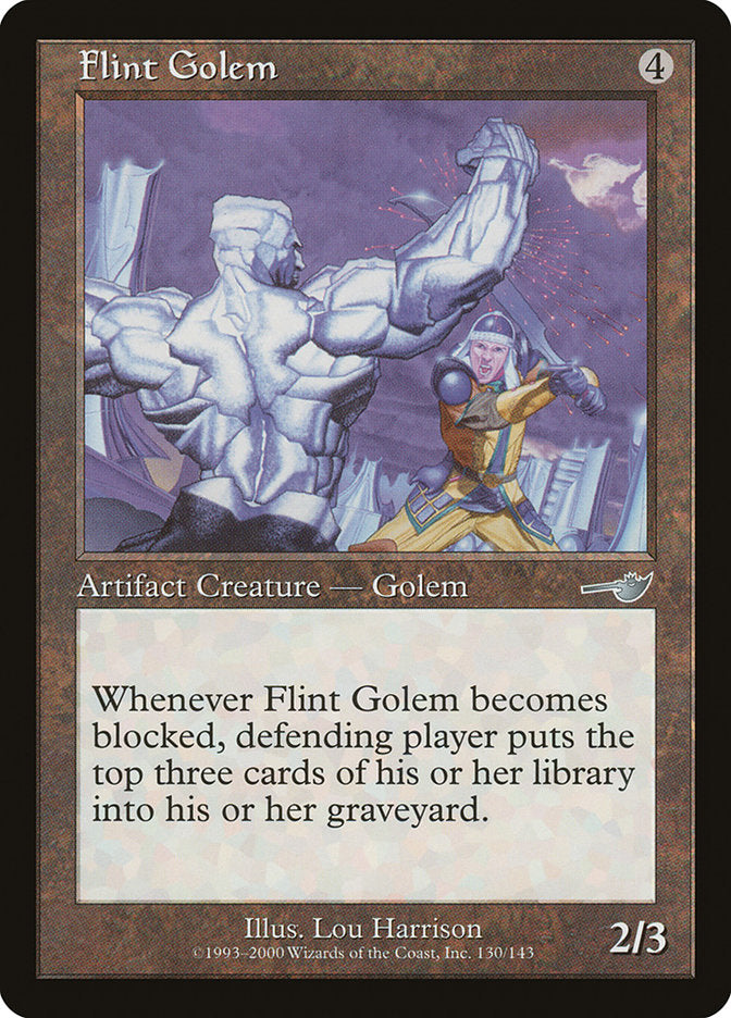 Flint Golem: Nemesis