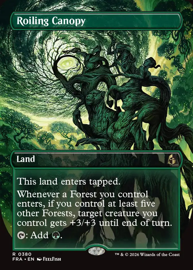 Roiling Canopy (Borderless) (#380)
