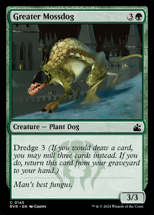 Greater Mossdog: Ravnica Remastered