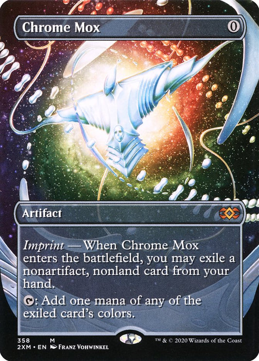 Chrome Mox (Borderless): Double Masters