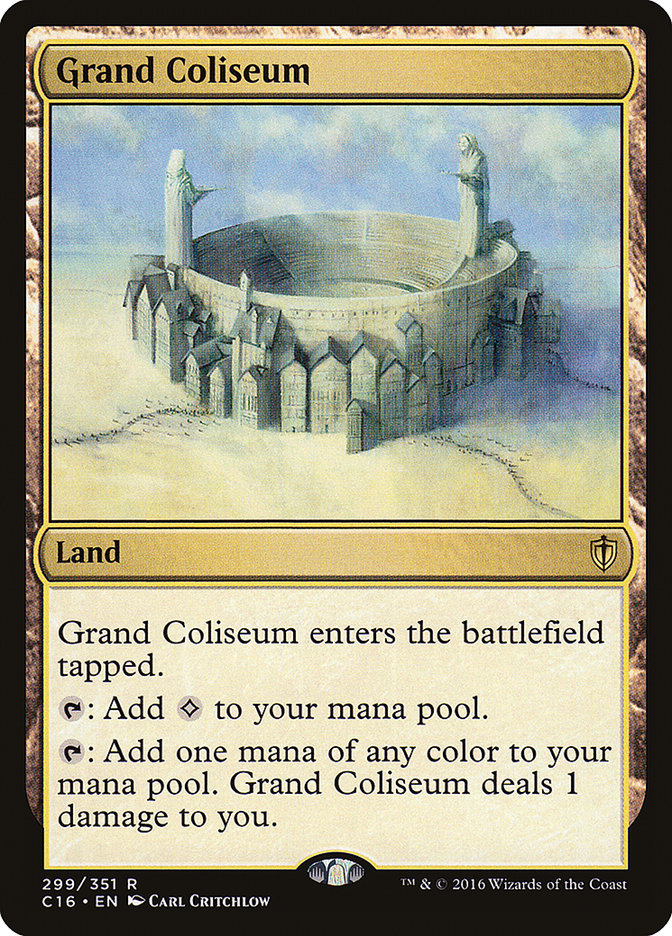 Grand Coliseum: Commander 2016