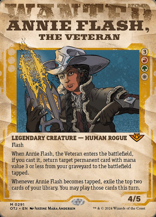 Annie Flash, the Veteran (Showcase): Outlaws of Thunder Junction