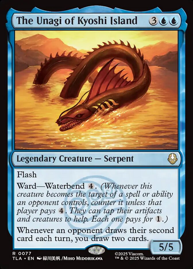 The Unagi of Kyoshi Island: Avatar: The Last Airbender